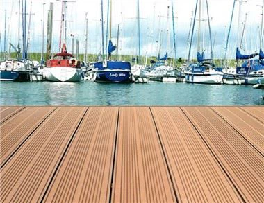 Drveni plastični šuplji vanjski široki pod protiv termita, bez održavanja