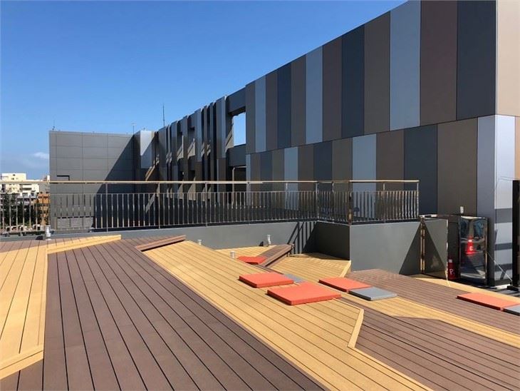Decking factory