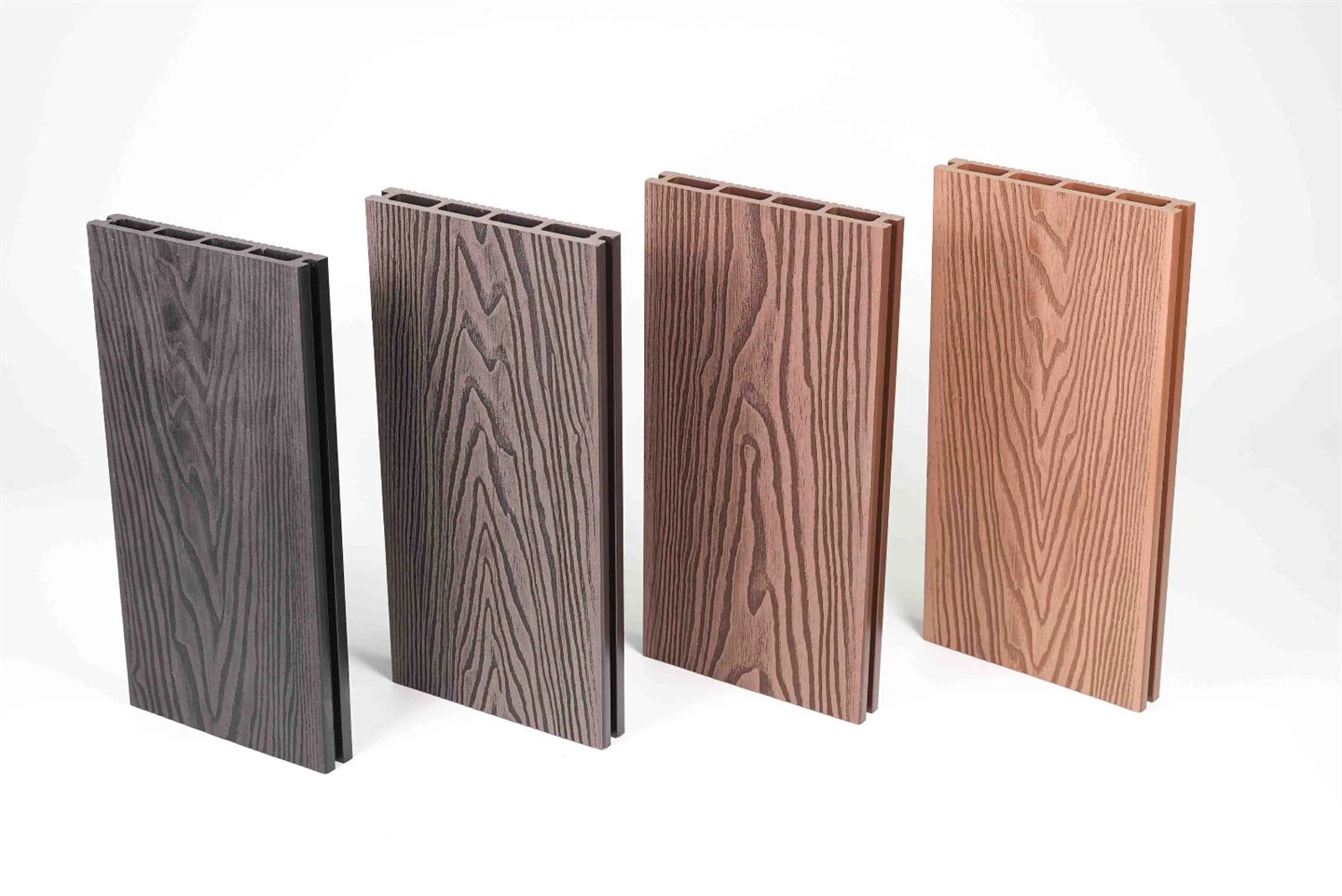 China Wood Groove Ecotechwood Pallet/Carton Box /OEM, Customized Emboss WPC best